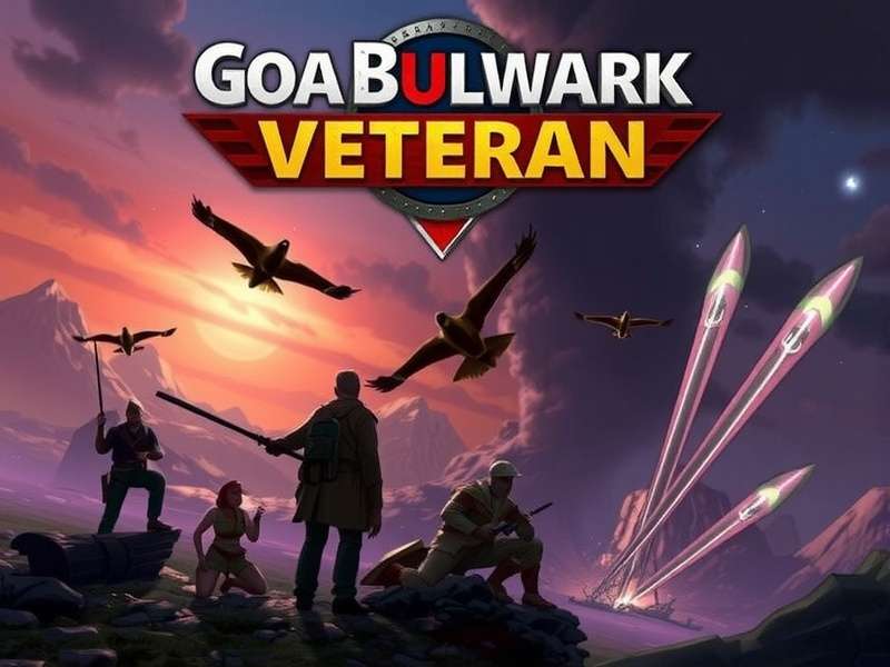 Goa Bulwark Veteran Gameplay Screenshot